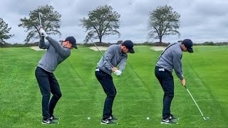 Rory Mcilroy Golf Swing  IRON SWING SEQUENCE  Full Speed  SLOW MOTION [upl. by Rufina]