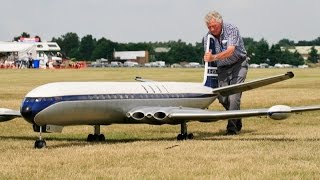 GIANT SCALE RC AIRCRAFT COMPILATION AT LMA RAF COSFORD 1  2014 [upl. by Holmen]