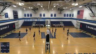 Waldwick High School vs Cresskill Freshman Volleyball [upl. by Nora139]