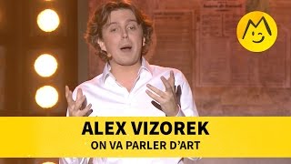 Alex Vizorek  On va parler dArt [upl. by Edouard741]