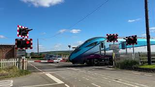 Rillington level crossing 23062024 [upl. by Jenifer]