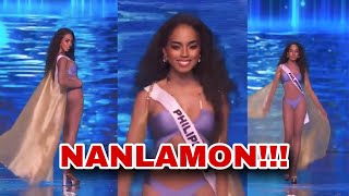 CHELSEA MANALO  SWIMSUIT COMPETITION  MISS UNIVERSE 2024 [upl. by Bili]