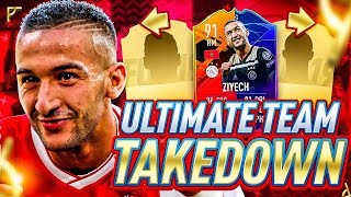 THE MOST DIFFICULT TEAM TAKEDOWN EVER NEW 91 UPGRADED HEADLINER ZIYECH VS AJ3 [upl. by Ainniz441]