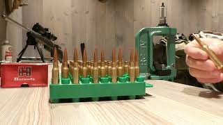 130 Nosler RDF 143 Hornady EldX Longrange  Trailer [upl. by Kironde208]