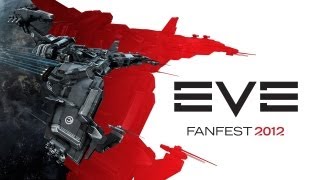 EVE Fanfest 2012 Concept Art Live [upl. by Hgielah]