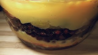 custard fruit jelly cakeyoung foodie viralshorts cakefruitcake foodshort [upl. by Zelle]