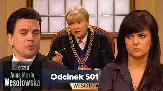 Sędzia Anna Maria Wesołowska odc 501 👩🏼‍⚖️ [upl. by Nicholson]