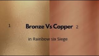 1 bronze v 2 coppers whos better [upl. by Anma753]