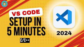 How to setup VS code for C and C  First program setup  2024 [upl. by Capello544]