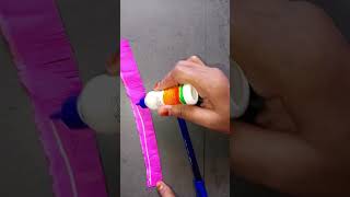 Making unique pen with paper please subscribe like share and comment [upl. by Dela]