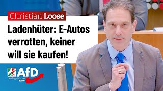 Gute Gründe warum keiner EAutos kauft – Christian Loose AfD [upl. by Anytsirk]