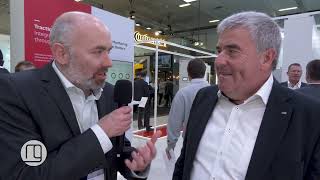 ABB highlights at InnoTrans [upl. by Laeno]