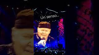 Vasco Rossi Live Messina  Tour 2022  Un senso [upl. by Ayatnwahs]