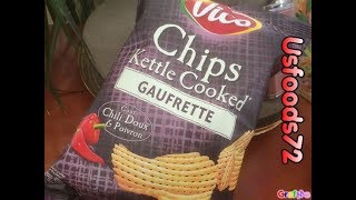 Chips VICO Kettle Cooked GAUFRETTE  Usfoods72 France [upl. by Down]