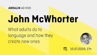 John H McWhorter [upl. by Florance]