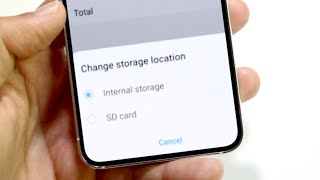 How To Move Android Apps To SD Card 2023 [upl. by Purdy490]