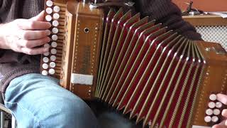 Guinness Waltz  Anahata melodeon [upl. by Neemsay]