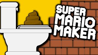 Stuhlgang zum Stuhlgang  Super Mario Maker [upl. by Owiat627]