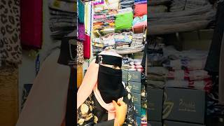 Nose piece cutting and stitching sohanastores hijab shorts scarf india new nosepiece abaya [upl. by Hoopen]