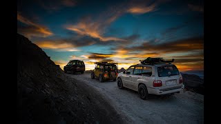 Alpine Loop Colorado Off Road in a LX470 4Runner Wrangler and an LR3 [upl. by Letrice312]