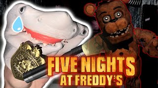 Shark Puppets Five Nights At Freddys [upl. by Gally]