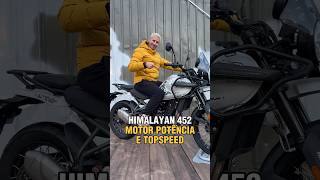 Himalayan 450 Motor Potência e Top Speed oficial [upl. by Aseeral]