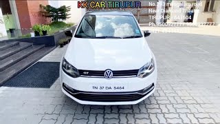 POLO GTTSI 12 Car for sale 🔥 usedcars in Tirupur 💥 secondhand cars in Tamilnadu [upl. by Gnohp472]