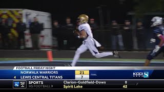 KCCI recaps Week 8 of Iowa high school football [upl. by Magdala]