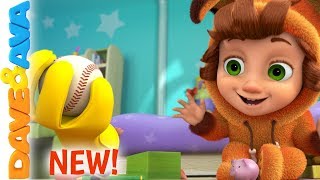 👋 Where is Thumbkin – New Nursery Rhymes and Songs for Babies by Dave and Ava 👋 [upl. by Otiv946]