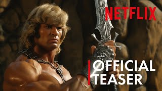 MASTERS OF THE UNIVERSE  Official Teaser Trailer  1983 Lost Film  2024 Release not Sora Netflix [upl. by Korten]