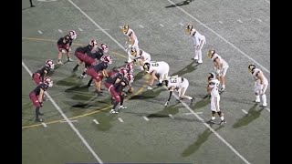 Cal High Condors v La Serna Lancers October 27 2023 from Whittier California [upl. by Hnah]