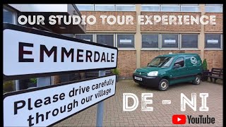 Emmerdale Studio Tour  DAY TRIP REVIEW [upl. by Binah301]