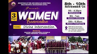 WOMEN CONVENTION 2024 DAY THREE THEME DIVINE INTERVENTION [upl. by Oruasi]