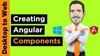 Learn Angular Creating Angular Components [upl. by Shugart]