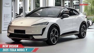 2025 Tesla Model Y Insane Range Autopilot and a Stunning New Design [upl. by Adaurd]