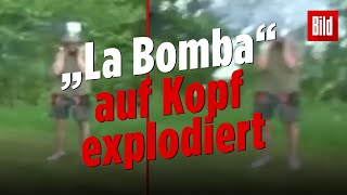 La Bomba  Diese Videos stellte Felix † ins Netz  Sachse durch illegalen Böller getötet  BILD [upl. by Ummersen]