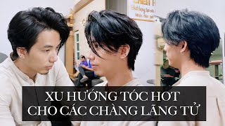 Kiểu Tóc Cho Các Chàng Lãng Tử Thanh Lịch Đi Làm amp Quyến Rũ Khi…Nhúng Đầu Vô Nước [upl. by Yenaled]