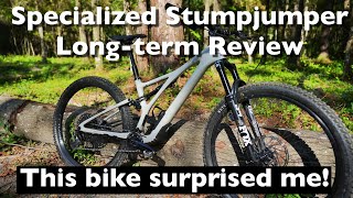 Specialized Stumpjumper Longterm Review [upl. by Griffith830]