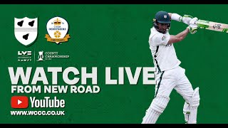 🔴Worcestershire CCC v Derbyshire CCC  Day 1📺 [upl. by Peonir]