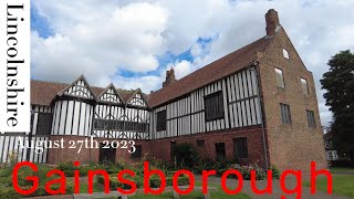 Gainsborough Lincolnshire [upl. by Ettenal]