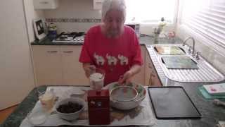 Mums 100 Year Old Scones ReceipeYummy they are [upl. by Trisha]