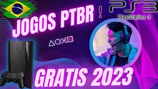 COMO BAIXAR JOGOS TRADUZIDOS PT BR PS3 quotGRATISquot 2023 [upl. by Rothenberg]