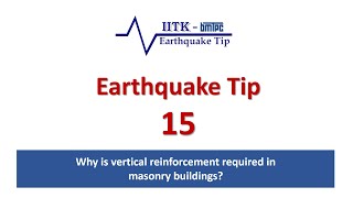 IITK BMTPC Earthquake Tip 15 [upl. by Diba]