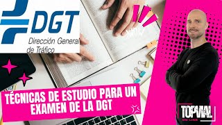 TÉCNICAS DE ESTUDIO PARA UN EXAMEN DE LA DGT [upl. by Enomas]