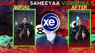 sidee loo sameeyaa video ❔❓❗muuqaal dib LOO EDIT gareeyey [upl. by Nahum]