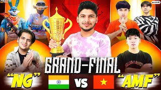 GRAND FINAL CS WORLD CUP 🏆🥵 INDIA 🇮🇳 vs VIETNAM 🇻🇳 nonstopgaming free fire live [upl. by Dibbrun80]