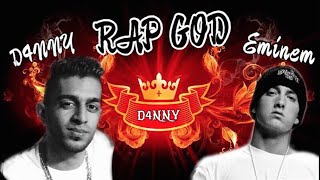 Eminem  Rap God Cover By D4NNY [upl. by Znarf455]