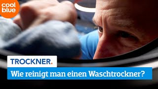 Wie reinigt man einen Waschtrockner [upl. by Avla537]