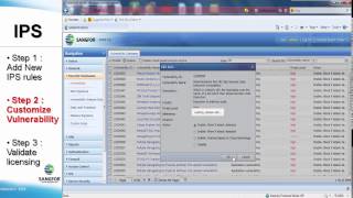 SANGFOR NGFW IPS Configuration [upl. by Ignatius]