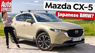 Is Mazda the new BMW  Mazda CX5 review [upl. by Acemat968]